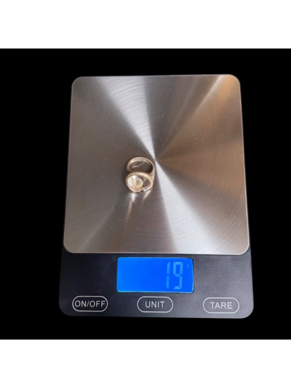 Sterling Silver Pools Of Light Quartz Ring Size 8 RLM Robert Lee Morris READ - Picture 13 of 13